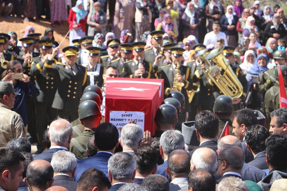 Şehit Olurken Memleketine Selam Gönderdi