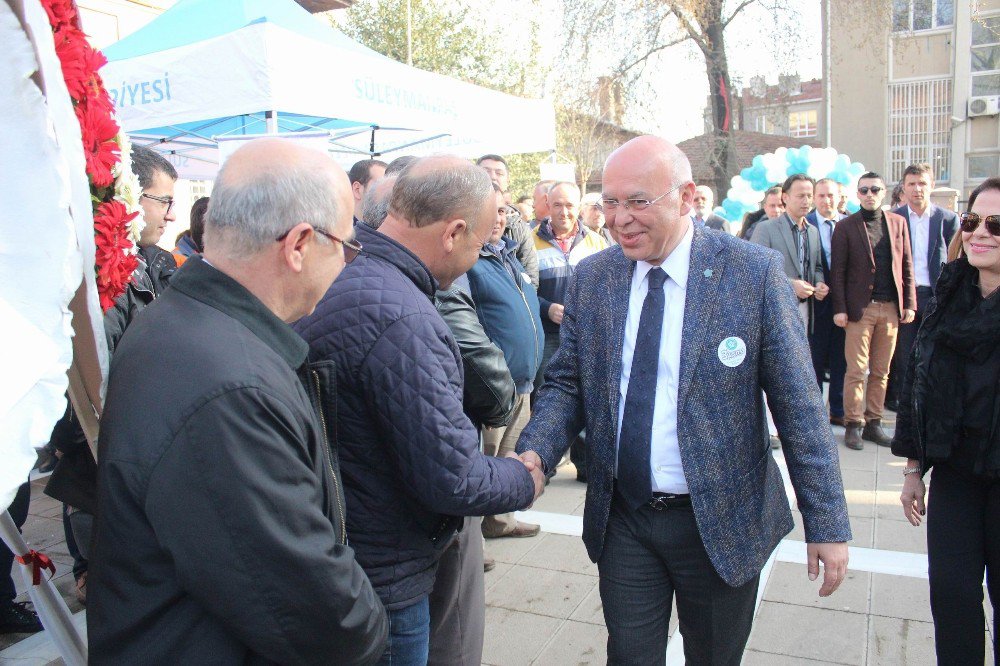 Süleymanpaşa Belediyesi 3. Yılını Kutladı