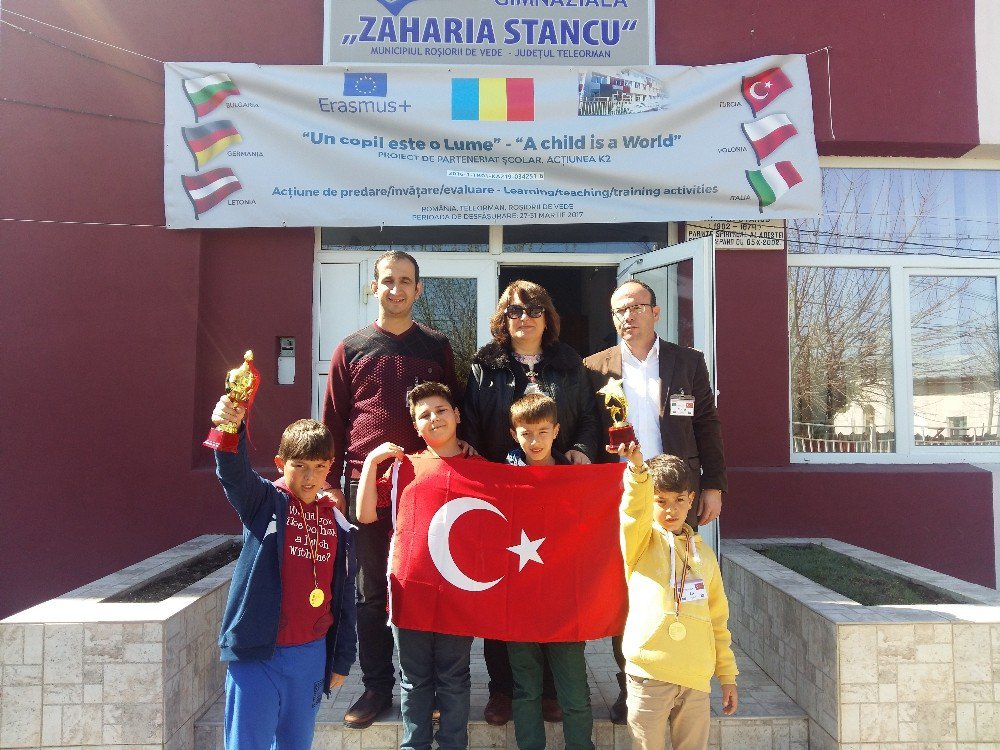 Tokatlı Öğrenciler Romanya’dan Kupa İle Döndü