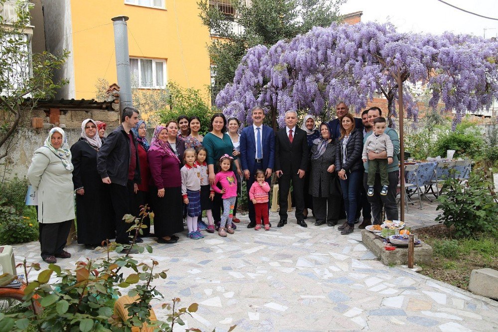 Başkan Şirin, Mahallelinin Konuğu Oldu