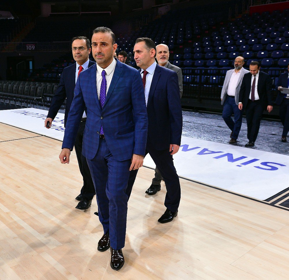 Sinan Erdem, Final-four’a Hazır