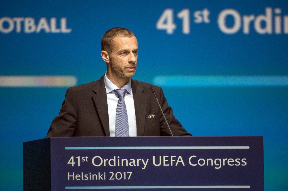 Uefa Başkanı Caferin’den Avrupa Süper Ligi Açıklaması