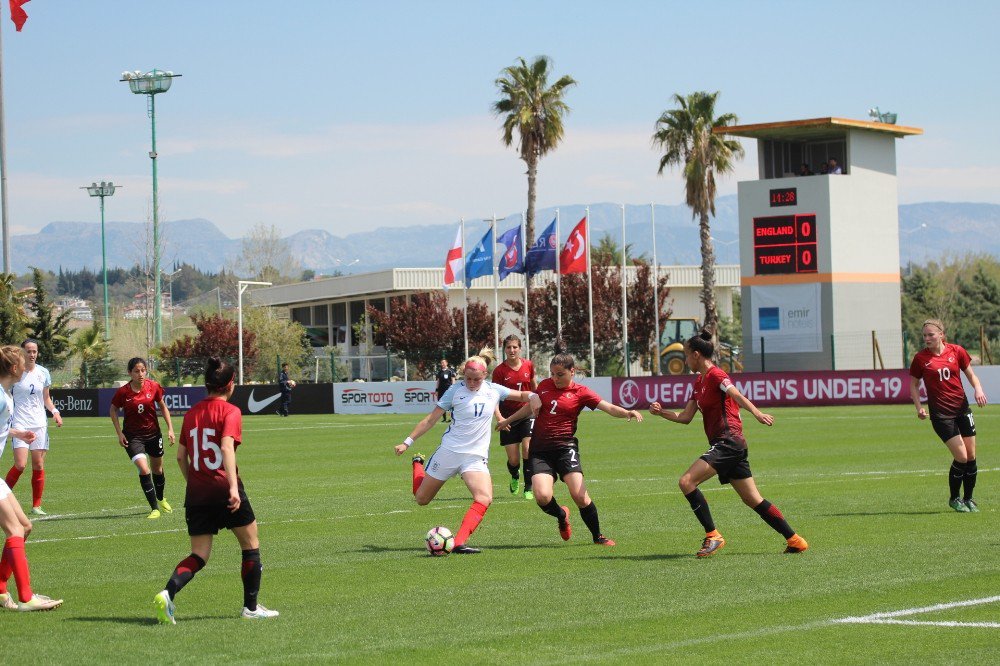 Uefa U19 Kadınlar Avrupa Şampiyonası Elit Tur 2. Grup