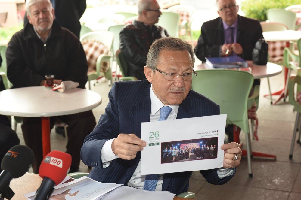 Başkan Uğur’dan Festival Açıklaması