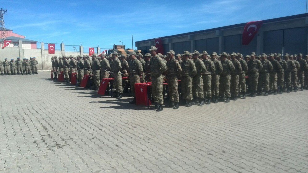 Çaldıran’da 253 Güvenlik Korucusu Yemin Etti