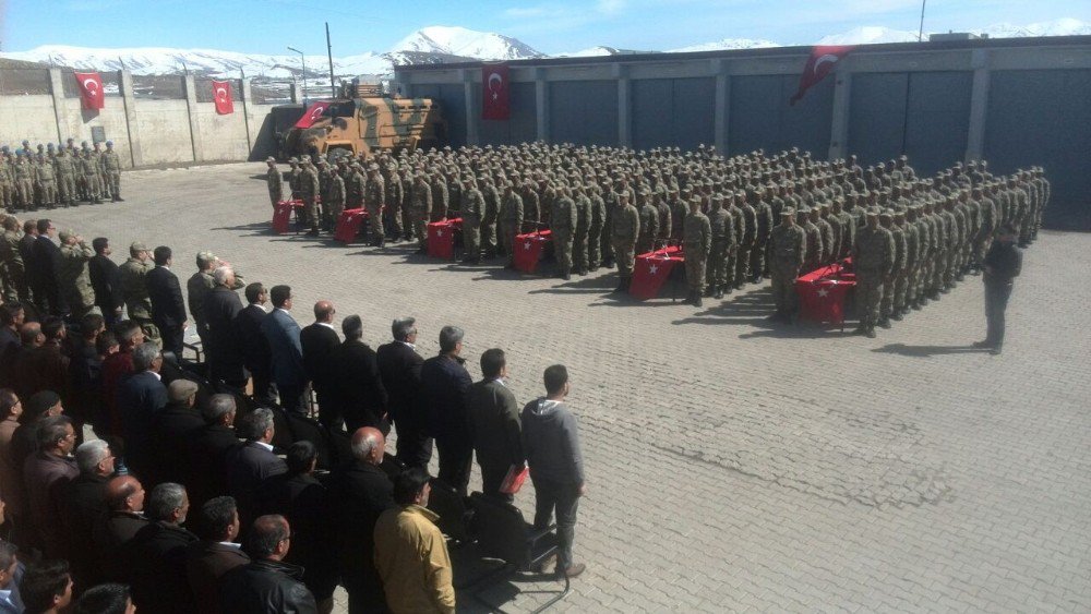 Çaldıran’da 253 Güvenlik Korucusu Yemin Etti