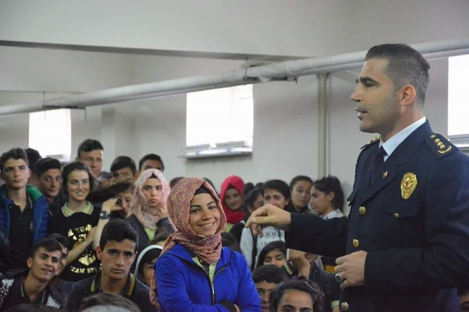 Ceylanpınar’da Polis Haftası Kutlamaları