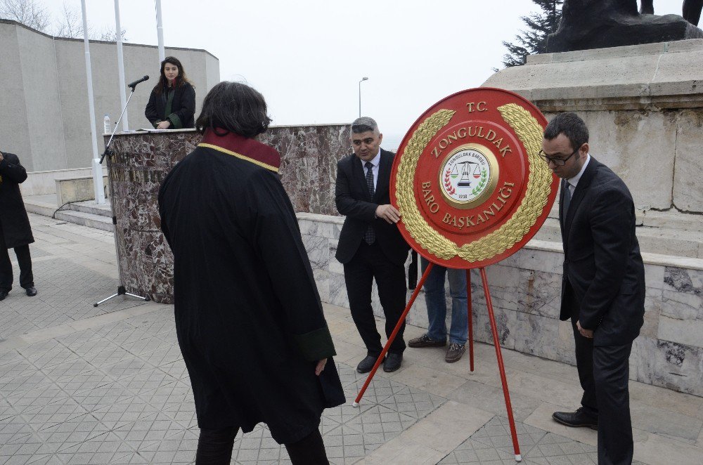 Zonguldak’ta Avukatlar Günü Kutlandı