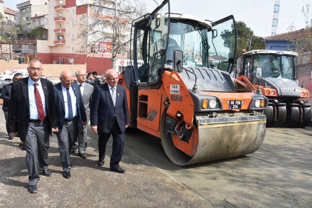 Başkan Albayrak "Bu Yıl Yoğun Bir Yol Çalışması Yapacağız"