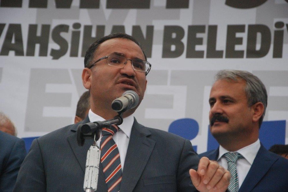 Adalet Bakanı Bozdağ: "Referandum Parti Meselesi Değil Memleket Ve Türkiye Meselesidir”