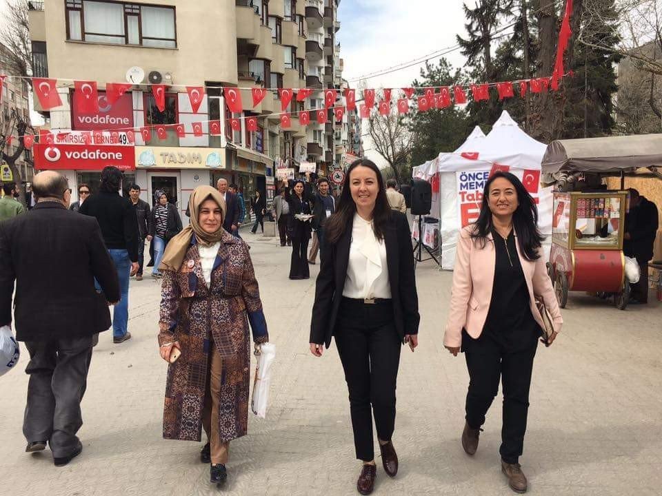 Ak Kadınların Referandum Çalışmaları