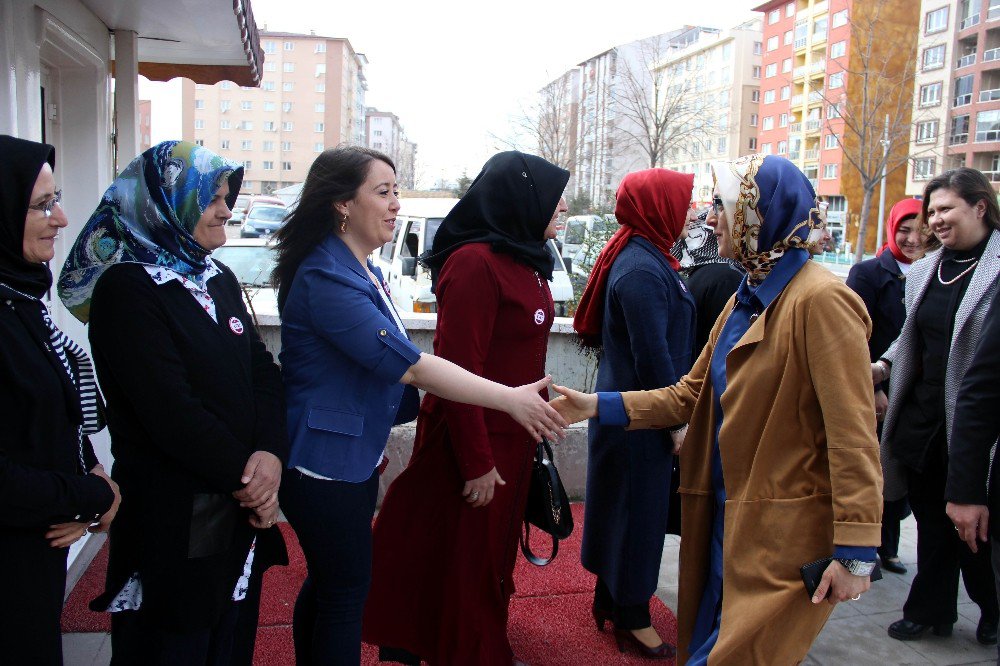 Lütfiye Selva Çam: Hedefimiz; Seçim Gününe Kadar Çalmadık Kapı, Sıkılmadık El Bırakmamak