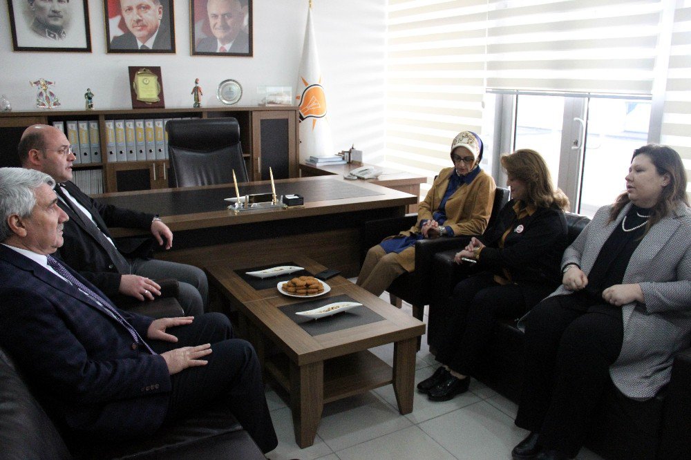 Lütfiye Selva Çam: Hedefimiz; Seçim Gününe Kadar Çalmadık Kapı, Sıkılmadık El Bırakmamak