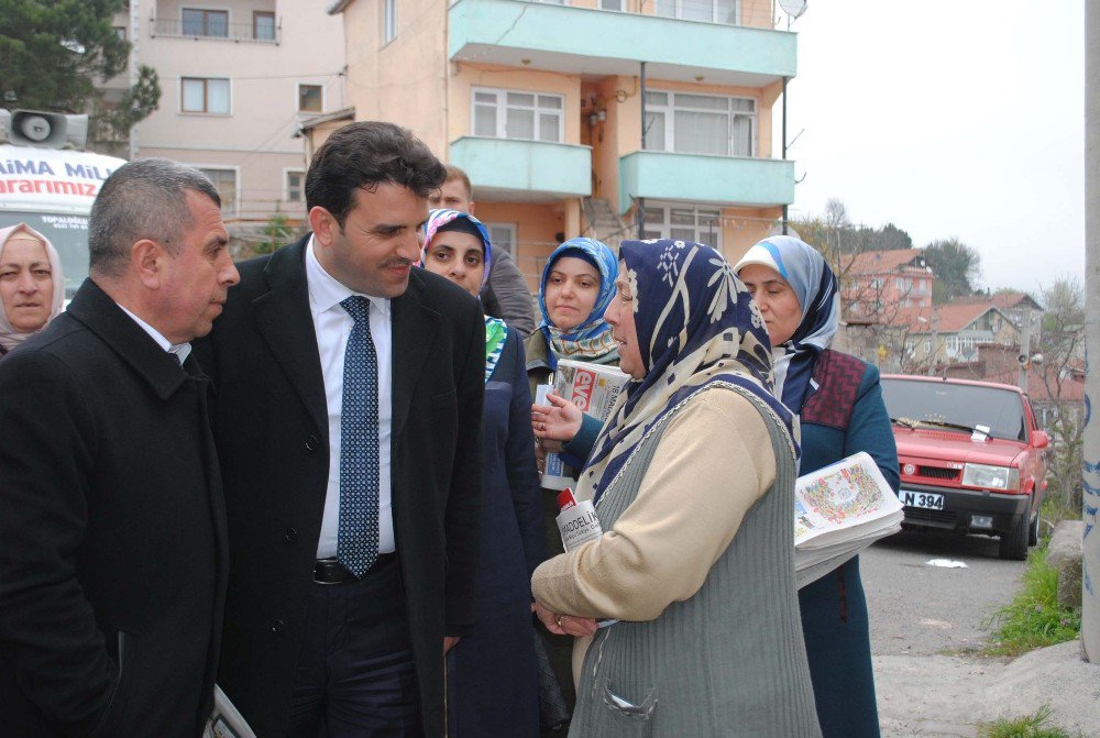 Çakır Mahallelerde, Başol Köylerde Çalıştı