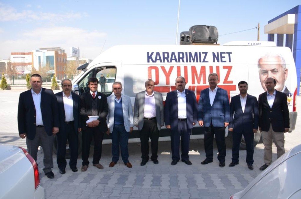 Milletvekili Etyemez, Esnaftan Referandum İçin Destek İstedi