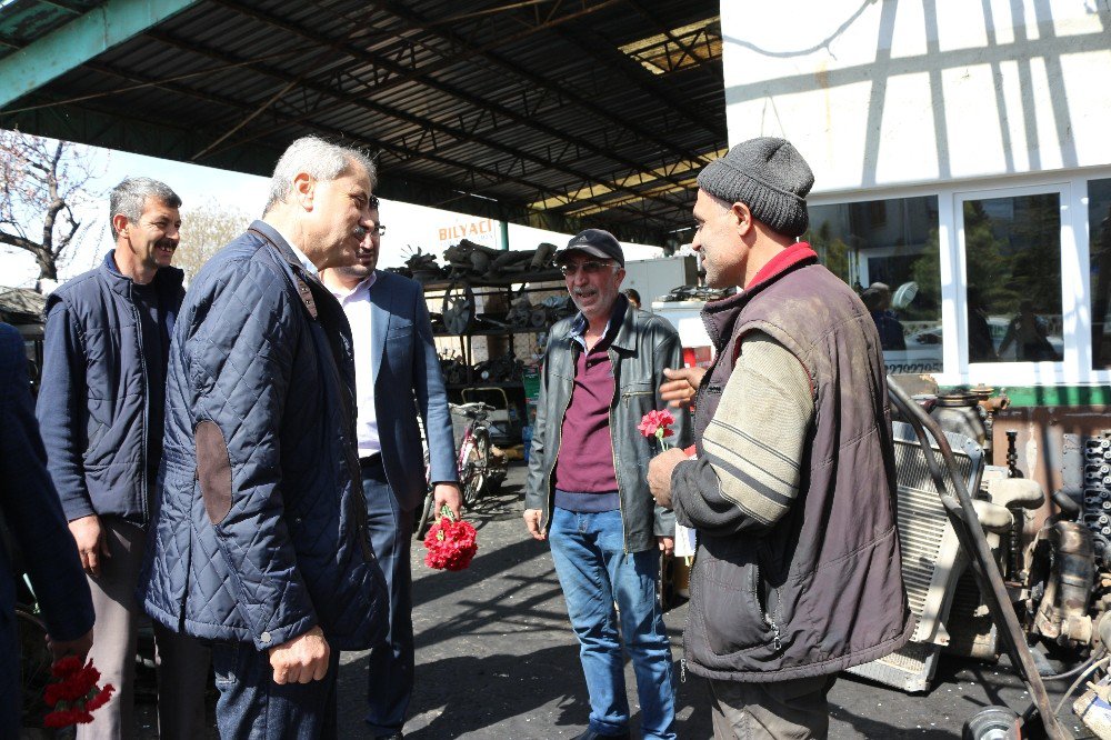 Milletvekili Kaleli, Referandum Çalışmalarına Devam Ediyor