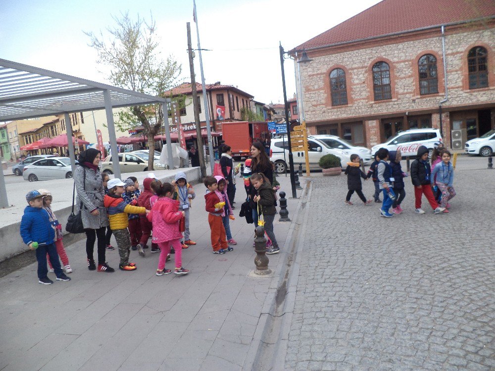 Anaokullu Minikler De Odunpazarı’ndaydı