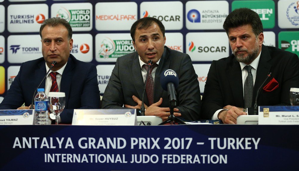 Judo Grand Prix Müsabakaları 7-9 Nisan’da Antalya’da