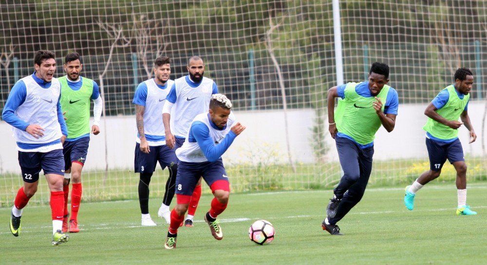 Antalyaspor’da Gençlerbirliği Hazırlıkları Sürüyor