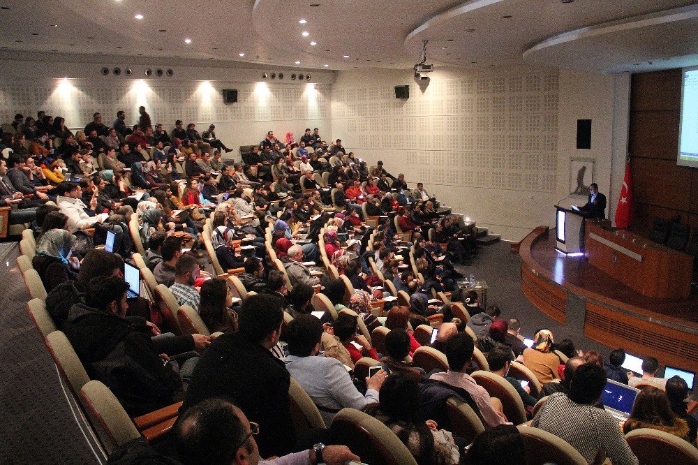 Atatürk Üniversitesi Milli Birlik Ve Beraberlik Konferansları Devam Ediyor