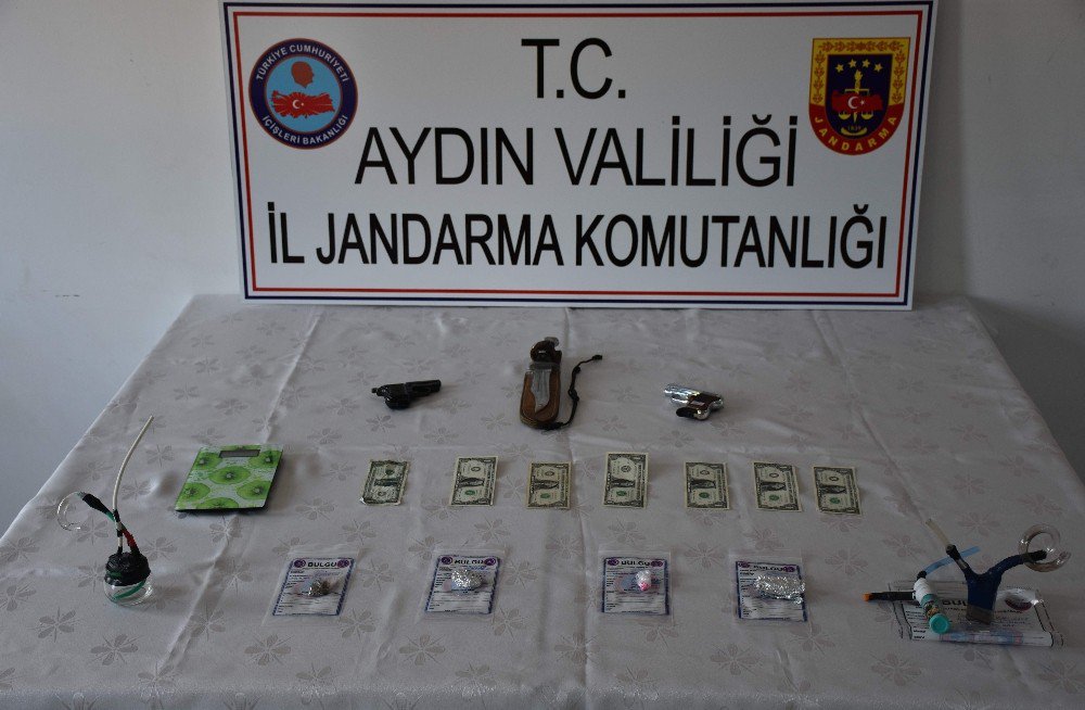 Aydın’da Uyuşturucu Tacirlerine Darbe Vuruldu