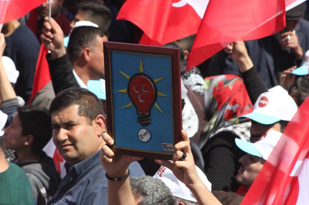 Başbakan Yıldırım: “Atatürk’ün Partisi Chp’nin De Hali Pek Parlak Değil”