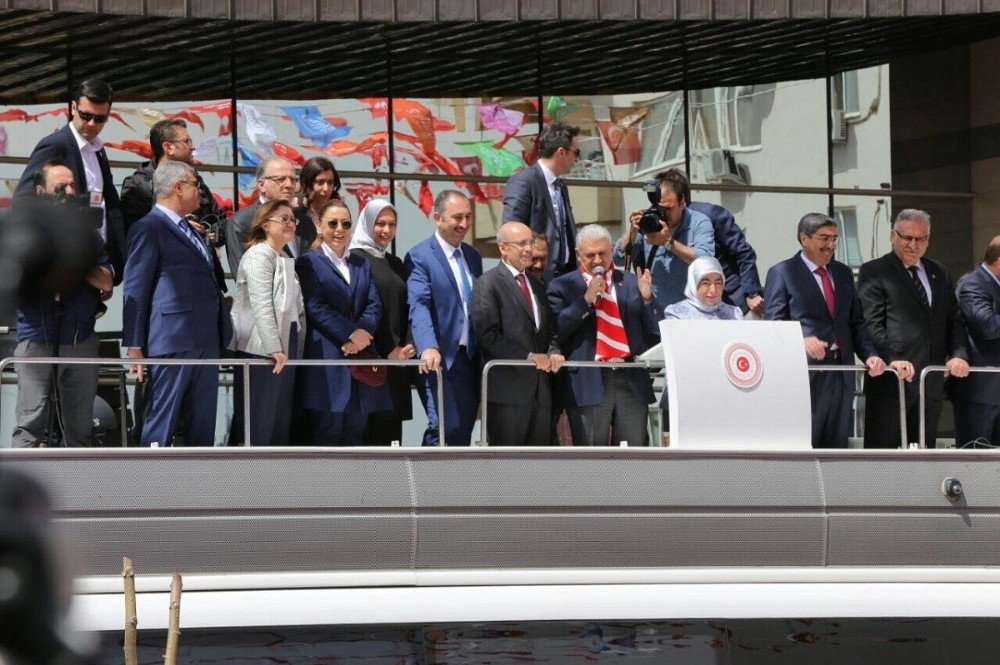 Başbakan Yıldırım Türkiye’nin İkinci Büyük İçme Suyu Projesinin Temelini Attı