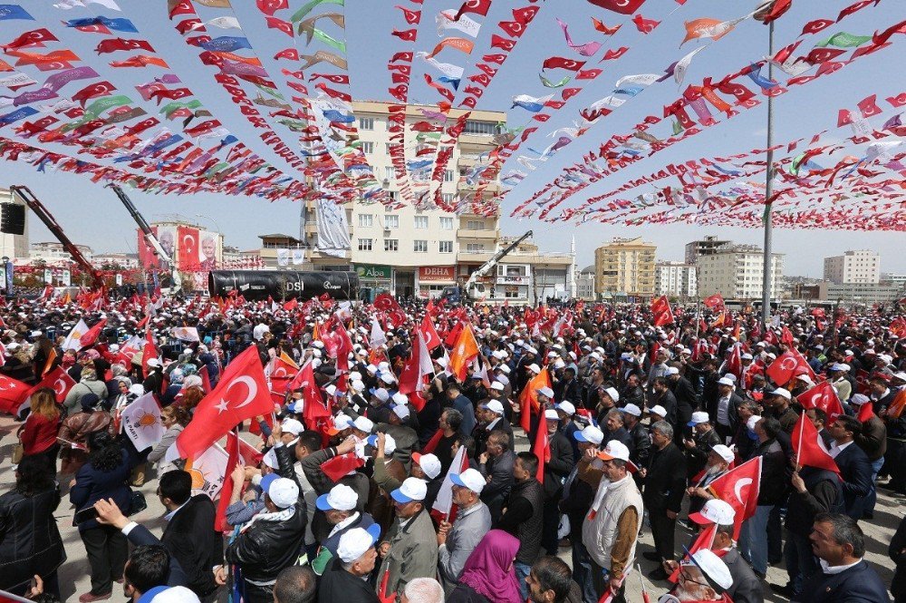 Başbakan Yıldırım Türkiye’nin İkinci Büyük İçme Suyu Projesinin Temelini Attı