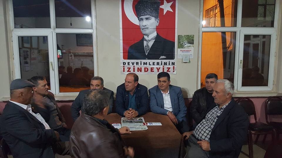 Başkan Yalçın’ın Referandum Çalışmaları