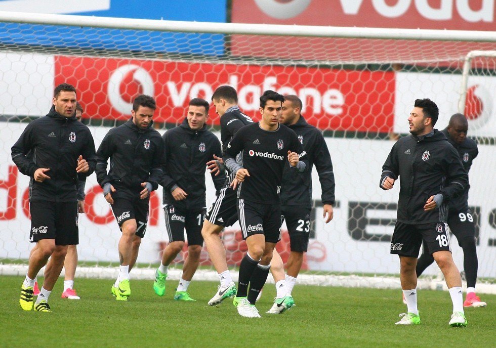 Beşiktaş, Trabzonspor Maçı Hazırlıkları Sürdürüyor