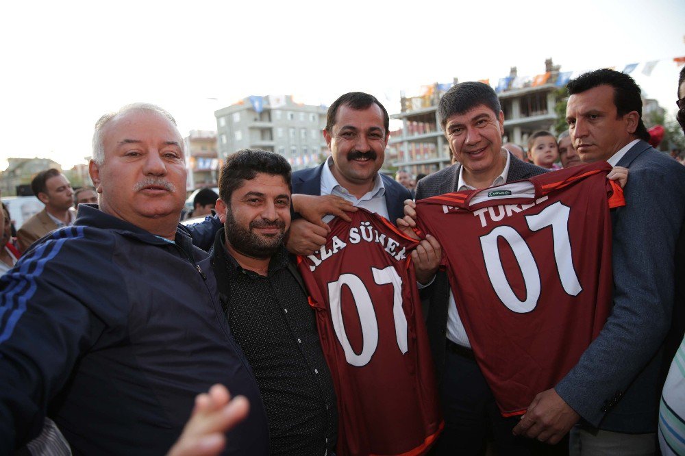 Başkan Türel: “Millete Korku Enjekte Etmeye Çalışıyorlar”