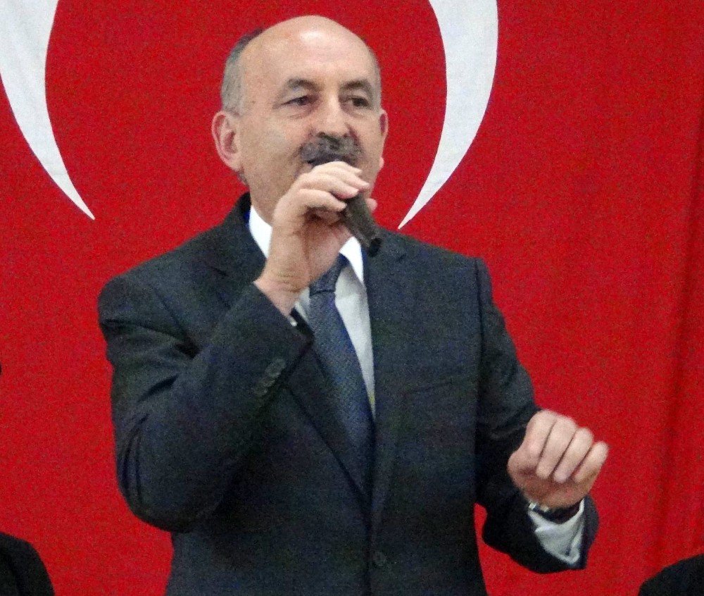 Bakan Müezzinoğlu: “Cumhur Yücelirse, Cumhuriyet Büyür, Yücelir”