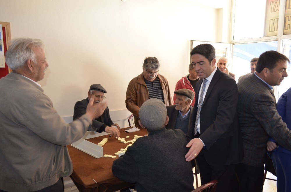 Chp Malatya İl Başkanı Enver Kiraz Referandum Gezilerini Sürdürüyor