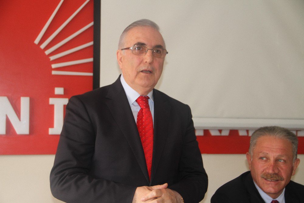 Chp’li Öğüt Referandum İçin Ardahan’da