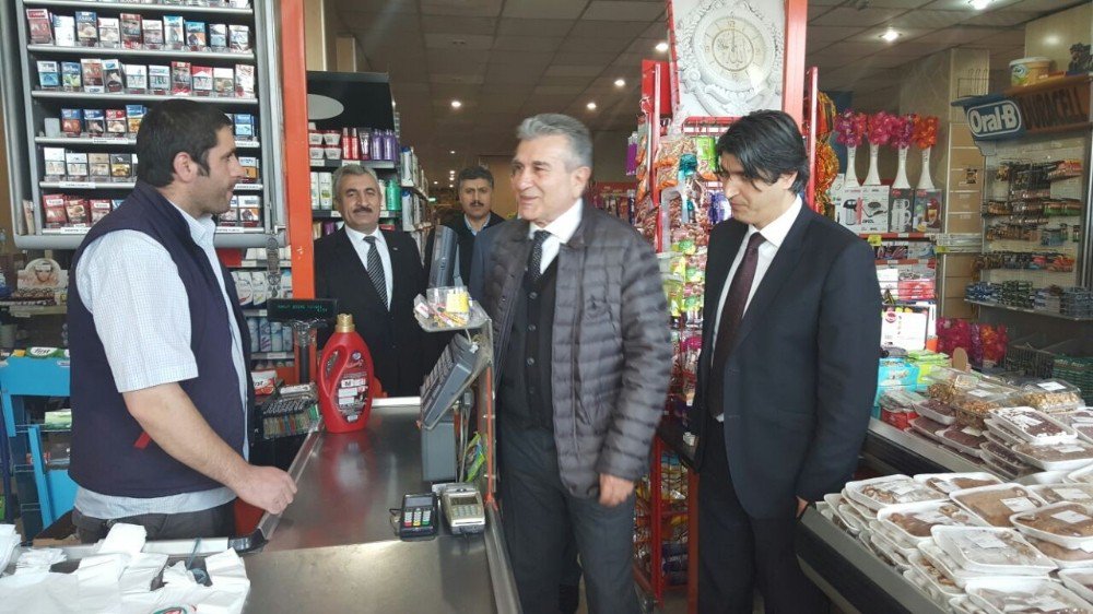 Çsgb Müsteşar Yardımcısı Dr. Ayrım Ağrı’da