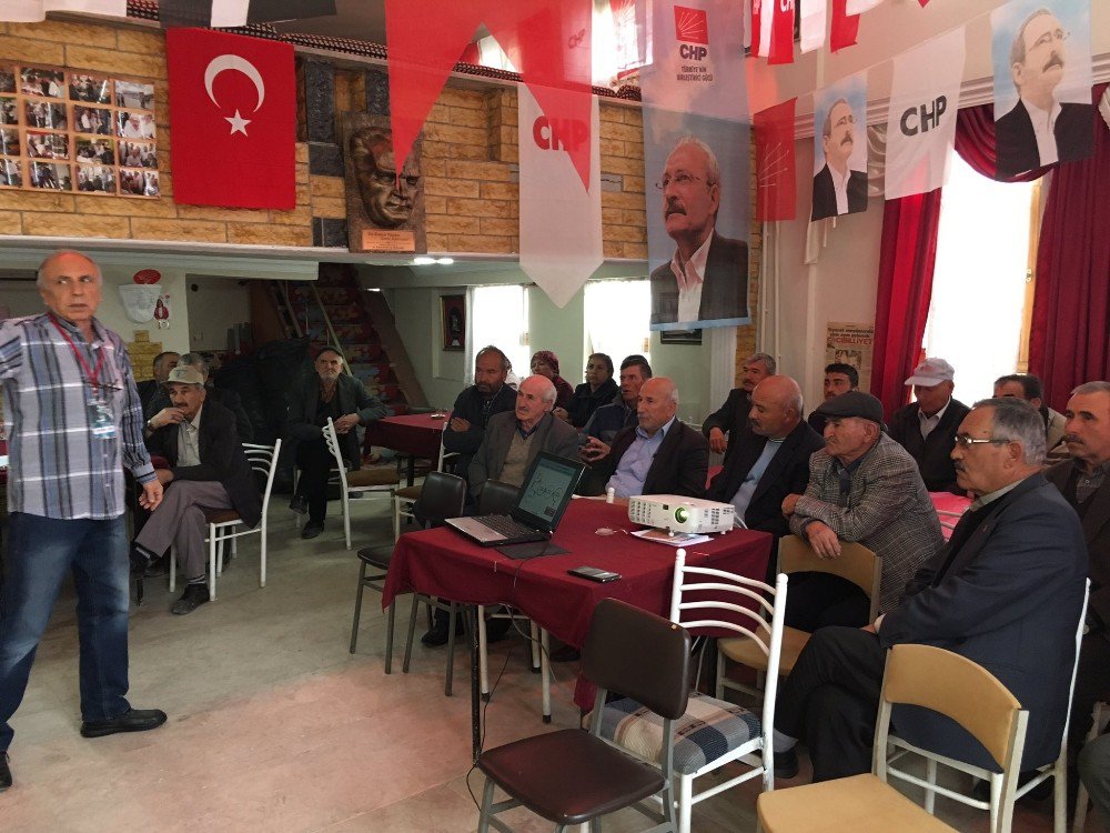 Chp Eskişehir İl Yönetiminden Sandık Güvenliği Eğitimleri