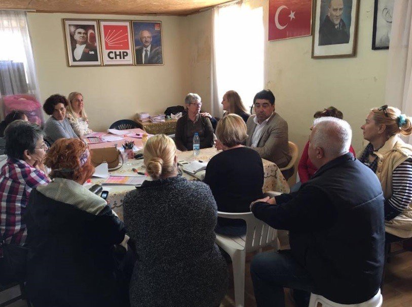 Başkan Demirağ Referandum İçin ’Hayır’ Turunda