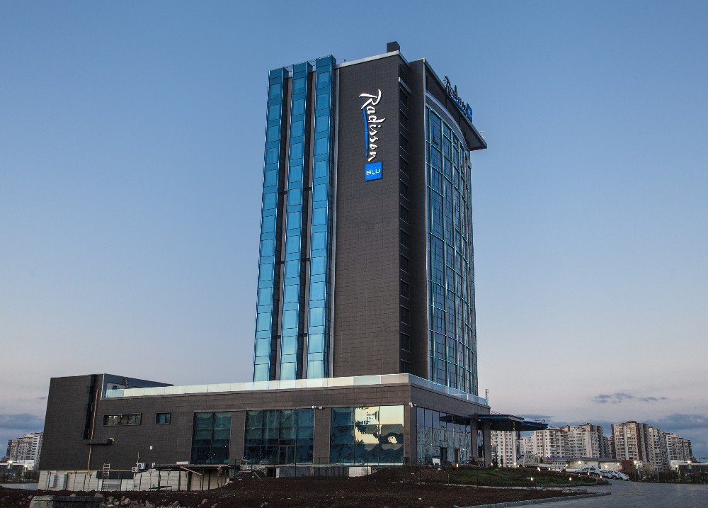 Radisson Blu Diyarbakır, Hizmete Açıldı