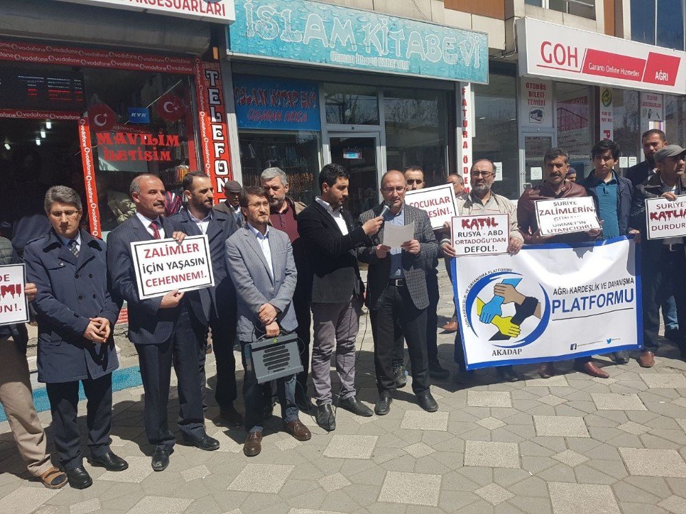 Esed Rejiminin Kimyasal Silah Saldırısı