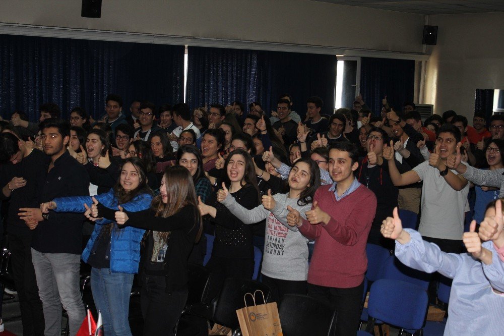 Gaziantep Kolej Vakfı Lys Motivasyon Semineri