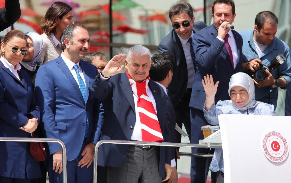 Başbakan Yıldırım Gaziantep’e Müjde Üstüne Müjde Verdi