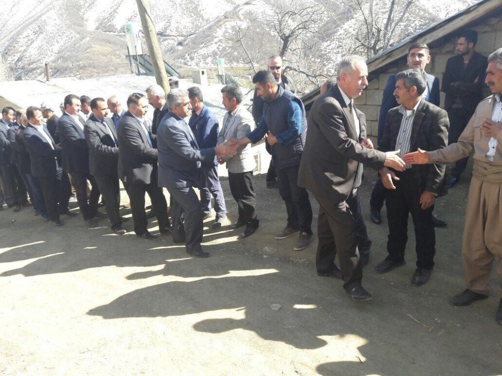 Hakkari’de Referandum Çalışmaları