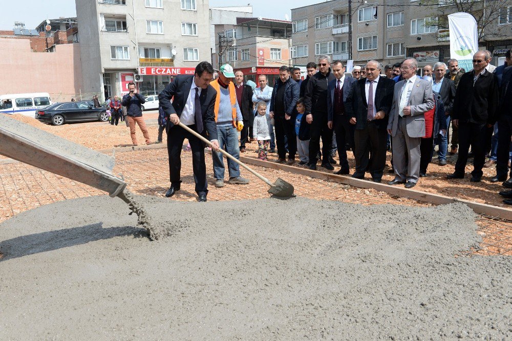 Bahar Mahallesi, Özlenen Meydanına Kavuşuyor