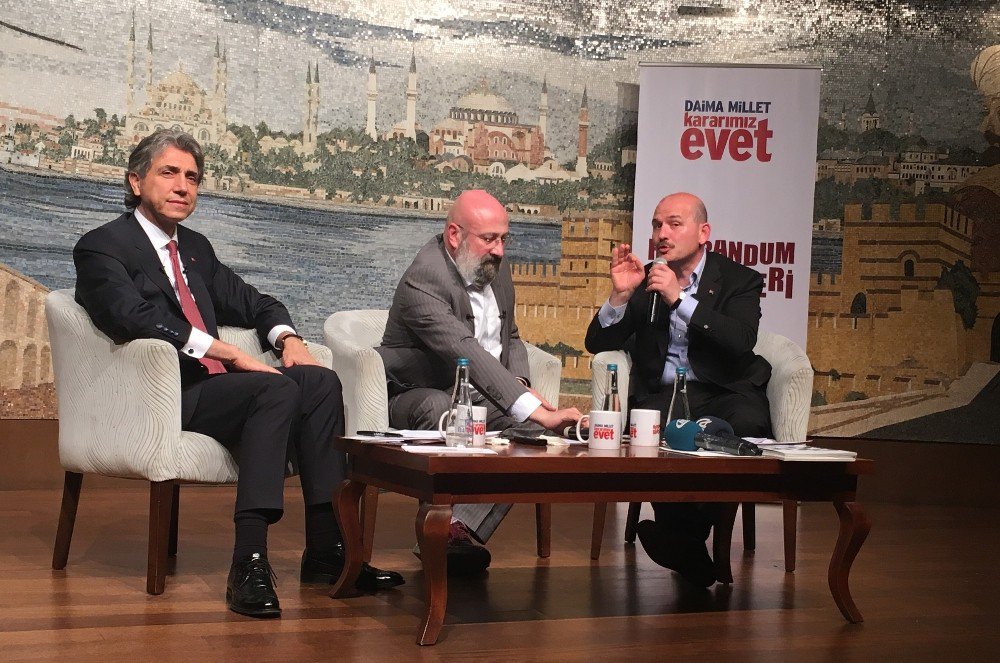 İçişleri Bakanı Soylu: "Darbe Yapıldığı Zaman Parlamentonun Onuruna Ve Namusuna Sahip Çıkmayanın Bugün Söz Söyleyebilme Hakkı Yoktur"