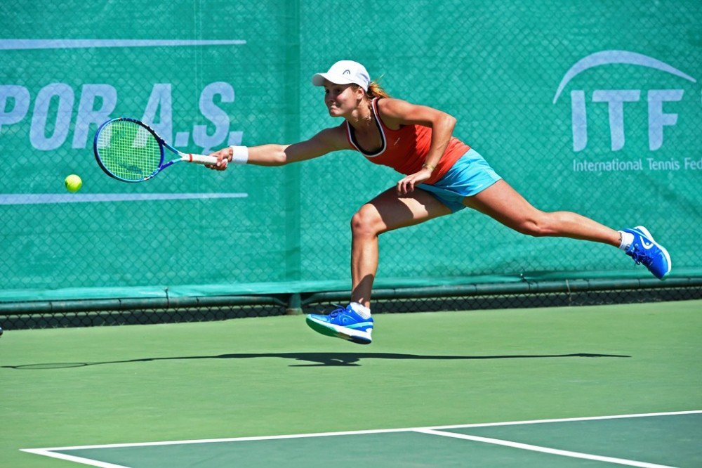 Lale Cup Itf Kadınlar Tenis Turnuvası 8 Nisan’da Başlıyor