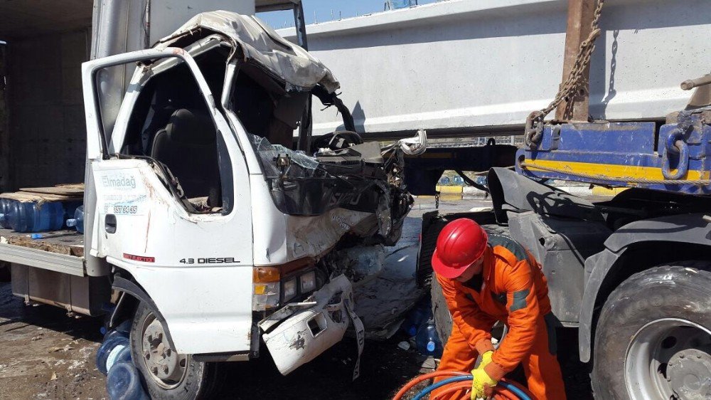 Kırıkkale’de Trafik Kazası: 1 Ölü, 1 Yaralı
