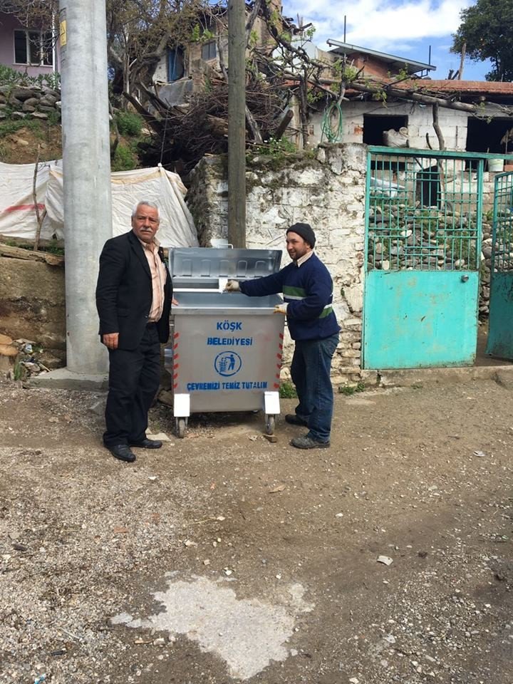 Köşk Belediyesinden “Temiz Çevre, Sağlıklı Toplum" Projesi