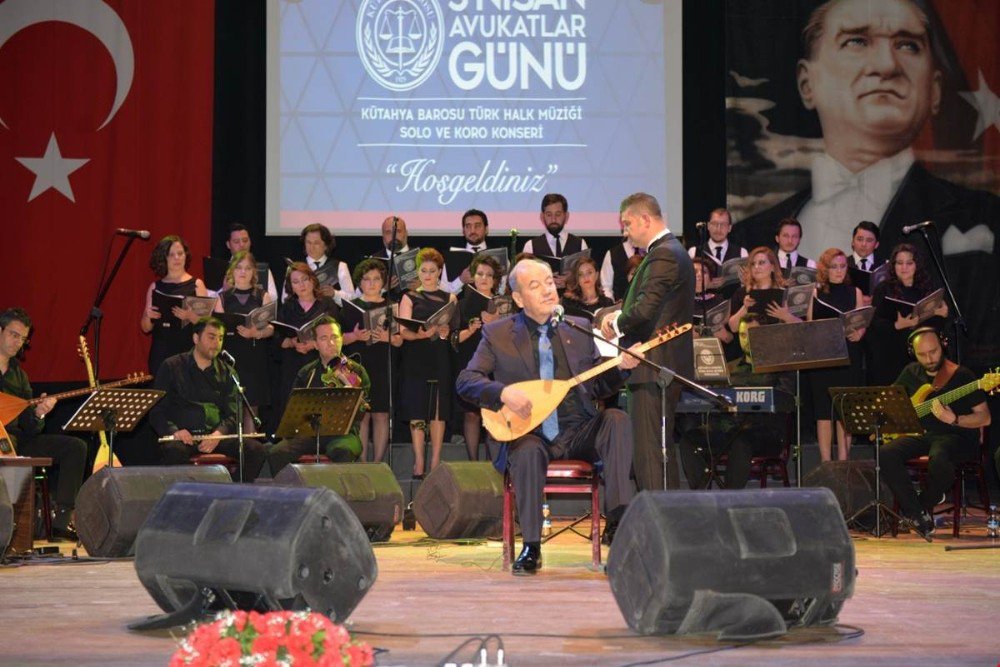 Kütahya Barosu’ndan Konser Etkinliği