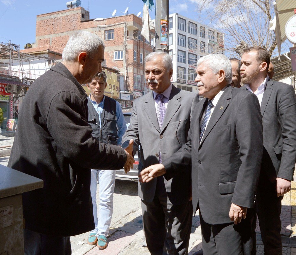 Mhp Başkan’ı Özgün Besni’den Yüzde 70 Oy Beklediğini Söyledi