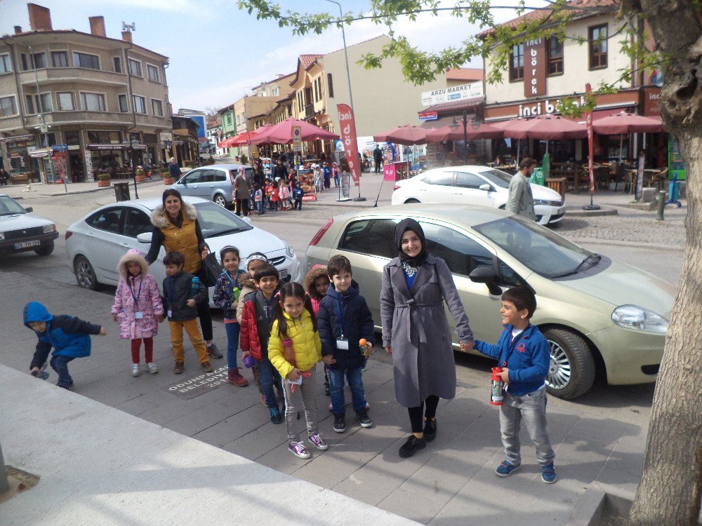 Anaokullu Minikler De Odunpazarı’ndaydı